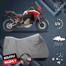 ULTRASHOP Ducati Multistrada V4 S Sport  Motosiklet Branda Su Geçirmez Motor Branda