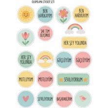 Bsb Olumlama Telefon Laptop Notebook Tablet Defter Matara Stiker Etiket ST2505