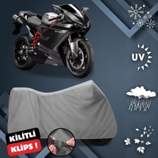 Ducati 848 Evo  Motosiklet Branda Su Geçirmez Motor Branda