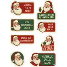 Bsb Yeni Yıl Manifesto Telefon Laptop Notebook Tablet Defter Matara Stiker Etiket ST2608