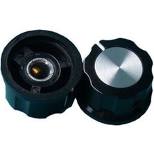 Eding MF-A01 Parlak Aynalı Potansiyometre Pot Başlığı -1 Adet