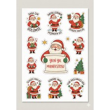 Bsb Yeni Yıl Manifesto Telefon Laptop Notebook Tablet Defter Matara Stiker Etiket ST2611