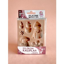 Smarta Silikon Kalıp | Kış Seti