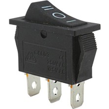 IC-117 Dar Işıksız On-Off-On 3p Yaylı Anahtar