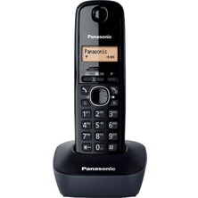 Panasonic KX-TG1611 Dect Telsiz Telefon (Siyah)