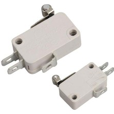 IC-172 / KW1-103-6 Micro Switch Kısa Makaralı
