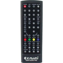 Zibox Kawai KW-6200 HD Uydu Alıcı Kumandası