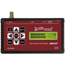 Zibox Satfinder 2 HD+ Plus Lcd Ekran Digital Uydu Yön Bulucu