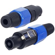 Powermaster PM-3249 Erkek 2 Pinli Uzun Spekon Fiş