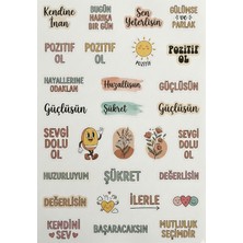 Bsb Olumlama Telefon Laptop Notebook Tablet Defter Matara Stiker Etiket ST2506