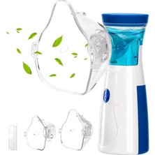 Life Net Medikal Taşınabilir Mesh Nebülizatör – Süper Sessiz, Yeni Nesil | Yetişkin & Çocuk | USB / JSL-W302