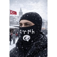 Single Sword Army Kışlık Termal Yüz Maskesi 0//BASKILI