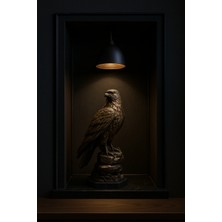Decostone Kartal Dekoratif Heykel