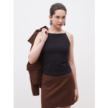 Soulife Halter Yaka Kadın Atlet