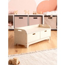 Luvy Kids Furniture Polya Bank Çocuk Montessori