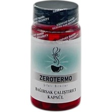 Zerotermo Bağırsak Düzenine Destek-Bitkisel Kapsül