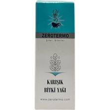 Zerotermo Kilo Kontrolüne Yardımcı Karışık Bitki Yağı–metabolizma Dengesini Destekleyen Bitkisel Yağ Karışımı
