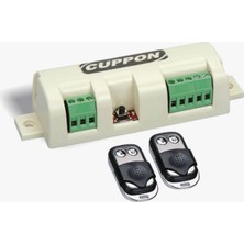 Lucciola Cuppon Sn-32 Panjur/kepenk Alıcı Set +  2 Adet Kumanda