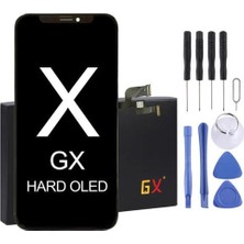 Çelik Pro Apple Uyumlu Iphone x Ekran LCD Dokunmatik Full Gx OLED