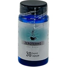 Zerotermo Form Kontrolüne Yardımcı-Bitkisel Kapsül