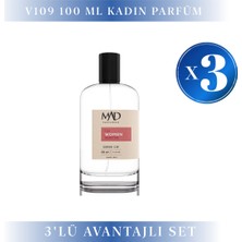 Mad Parfüm 3 Adet 100 ml V109 Selective Kadın Parfüm Seti