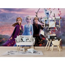 Grown Kış Krallığı Çocuk Duvar Kağıdı