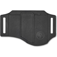 Böker Manufaktur Leather Holster Ed Three Black Çakı Deri Kılıf (Siyah)