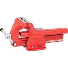 İzeltaş Sabit Dövme Çelik Mengene | Kırılmaz ve Dayanıklı Gövde