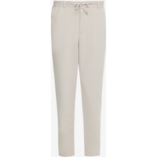 Altınyıldız Classics Erkek Taş Slim Fit Dar Kesim Beli Bağlamalı Yan Cepli Casual Jogger Pantolon