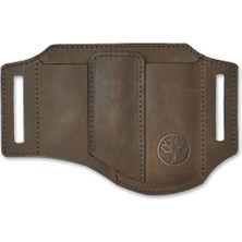 Böker Manufaktur Leather Holster Ed Three Brown Çakı Deri Kılıf (Kahverengi)
