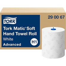 Tork 290067 Advanced Kağıt Havlu 2 Katlı 6 Adet 6*150 M