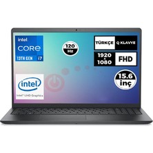 Dell Vostro 3530 Intel Core I7-1355U 24GB 512GB SSD 15.6" Fhd 120Hz Windows 11 Pro Laptop, Notebook N1601PVNB3530U 039