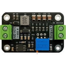 Eding NX-BUCK3A Trim - Düşürücü Voltaj Regülatörü - Buck - 3A - Potlu