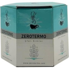 Zerotermo Bitkisel Sindirim Destek Çayı-Kilo Kontrolüne Yardımcı