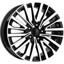 Sonıc Alu 5*120*18*8.0 ET50 CH65.1 SONİC8002 Black Dıamond