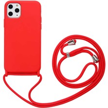 Alpsa Teknoloji iPhone 11 Pro Uyumlu Alps Ropi Kapak-Kırmızı