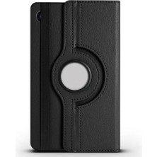 Alpsa Teknoloji Galaxy Tab A9 Plus Uyumlu Alps Dönebilen Standlı Kılıf-Siyah