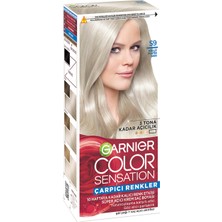 Garnier Çarpıcı Renkler S9 Küllü Platin Sarısı 112 ml 2 Adet