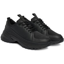 Calvin Klein Erkek Hıke Runner Laceup Tech Mıx Ayakkabı YM0YM014170GJ