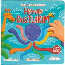 ChildGen Hayvan Dostlarım Aktivite Kitabı ve 3X50GR Hamur Hediyeli