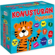 Yükselen Zeka 16-36 Ay Konuşturan Oyuncak (3 Adet)