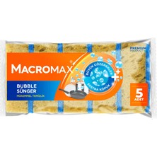 Macromax Bubble Sünger 5'li 2 Adet