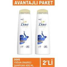 Dove Yoğun Onarıcı Şampuan 2 x 400ML 2 Adet