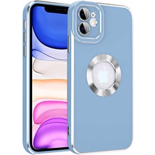 Alpsa Teknoloji iPhone 11 Uyumlu Alps Kongo Kapak-Mavi