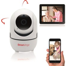 Brion Vega BV6000 Ip Bebek Izleme Kamerası (3 Adet)