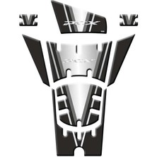 Gogo Premium Honda Pcx 2025 Uyumlu Tank Pad 002