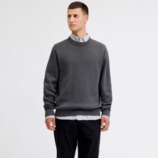 Jack & Jones Erkek Bisiklet Yaka Kazak - Milano