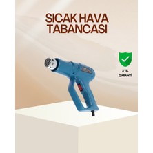 Zero Land Xmpdby Endüstriyel 2000W Isı Tabancası Plastik Boru Lehim Boya Çıkarma