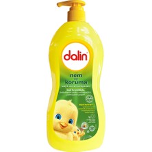 Dalin Nem & Koruma Saç ve Vücut Şampuanı 700 ml (3 Adet)