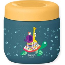 SipnJoy - Termos Yemek Kabı | 360 ml - Turtle Voyage (2 Adet)